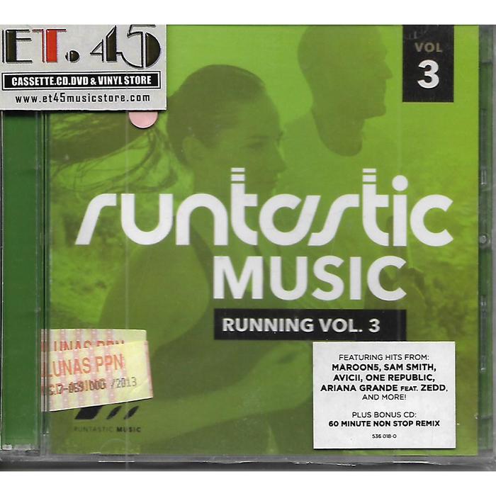 Runtastic Music Runtastic Running Jual CD Runtastic Music Running