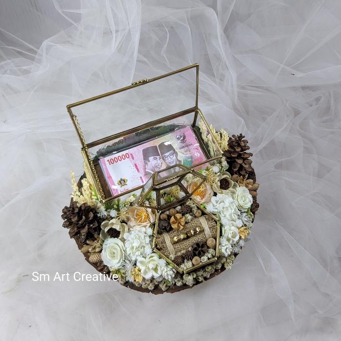 Gambar seserahan pernikahan box hantaran kotak seserahan - Model 2 dari Smart Creative_NEW undefined 5 Tokopedia