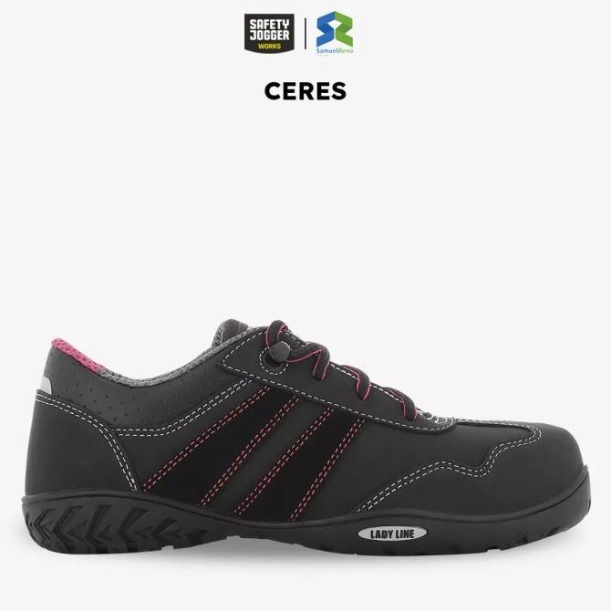 Gambar BEST PRODUK SEPATU SAFETY JOGGER CERES S3 PRIA/WANITA SELAMAT BERBELANJA - Hitam, 40 dari GROSIR MITA1 undefined Tokopedia