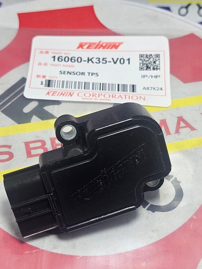 Jual Sensor Set Tps Throttle Body Pcx Adv 150 AHM 16060-K35-V01 ori ...