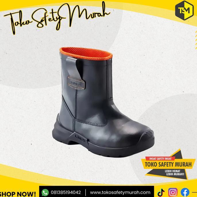 Gambar BEST PRODUK SEPATU SAFETY KINGS BY HONEYWELL D 205X KING'S ORIGINAL KING D205X SELAMAT BERBELANJA - 9 dari GROSIR MITA1 undefined Tokopedia