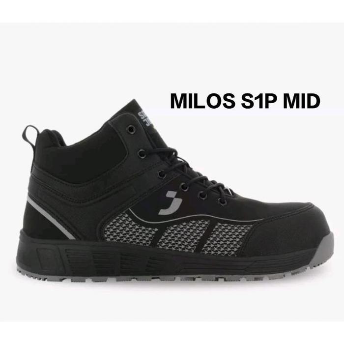Gambar Super Murah! SEPATU SAFETY JOGGER Type MILOS S1P MID Colour BLACK Sale - Hitam, 38 dari Dfirdio Shop undefined Tokopedia