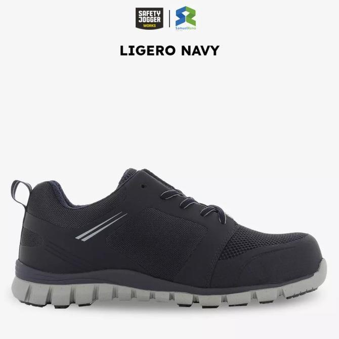Gambar BEST PRODUK SEPATU SAFETY JOGGER LIGERO NAVY SELAMAT BERBELANJA - 38 dari GROSIR MITA1 undefined Tokopedia