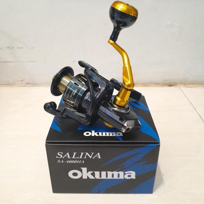 Jual [FREE GIFT] Reel Okuma Salina (New) Saltwater Spinning Reel