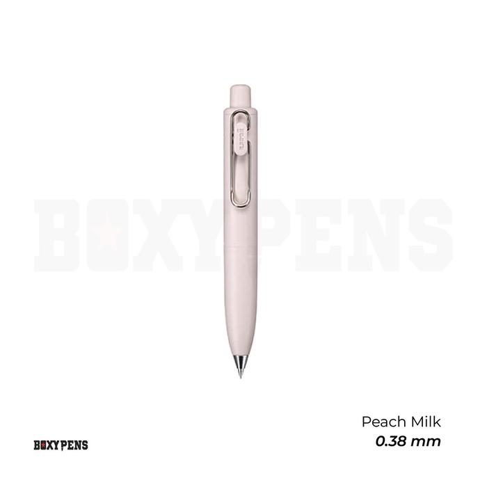 Gambar Uniball One Pocket Series P - 0,38 mm - Peach Milk dari Boxypens undefined Tokopedia