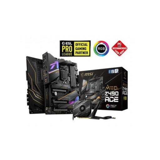 Jual Msi Meg Z490 Ace (Lga1200, Z490, Ddr4, Sata3) Kota