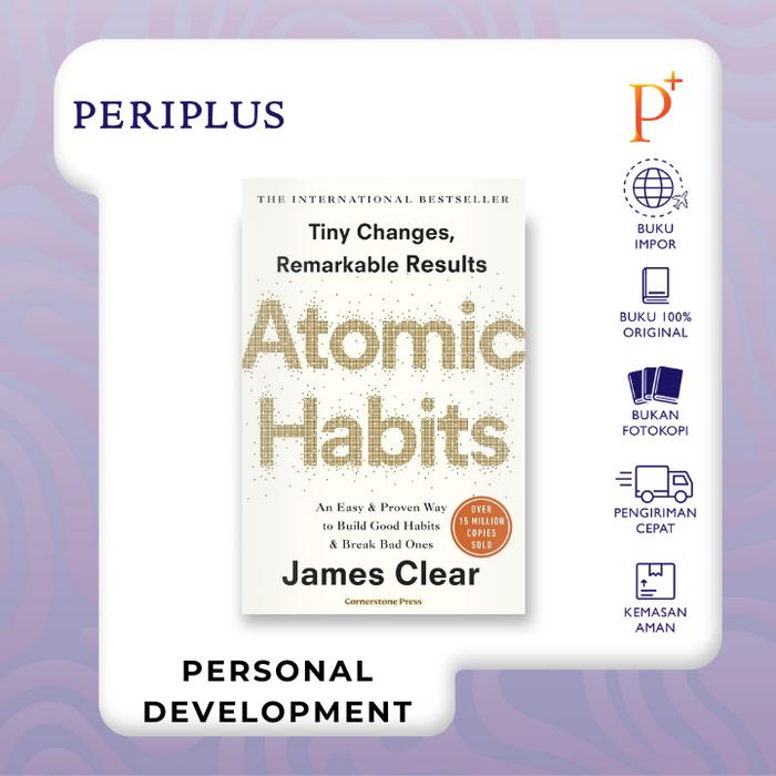 Gambar Atomic Habits - 9781847941831 dari Periplus Bookshop_NEW undefined Tokopedia