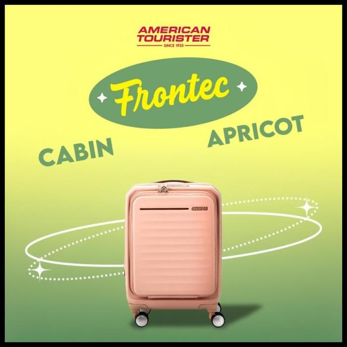Jual American Tourister Koper Hardcase Frontec Cabin 19Inch Tsa Am