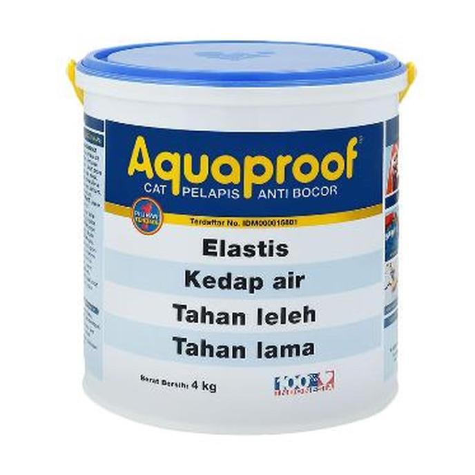 Gambar New Product - Cat Aquaproof 5Kg/ Cat Anti Bocor/ Waterproofing Berkah Modis- - Putih dari Berkah Modis- undefined 2 Tokopedia