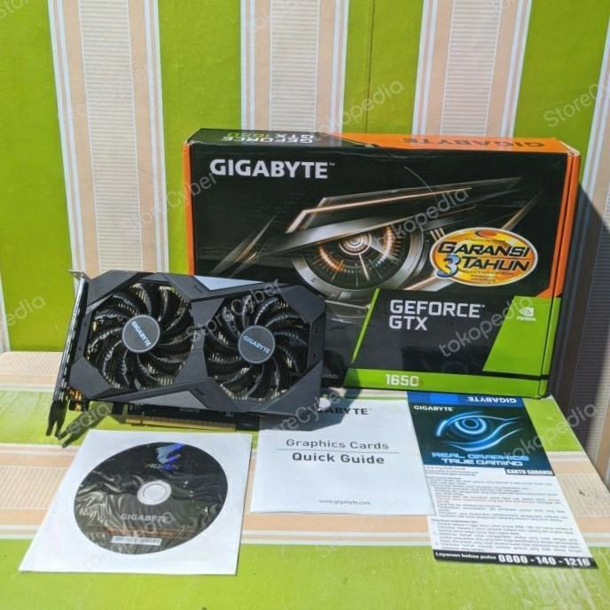 Gigabyte Geforce Gtx Is There A 1650 Ti Jual Vga Gigabyte Gtx 1650