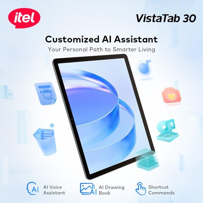 Gambar Itel Vista Tab 30 Garansi Resmi dari Sidoarjo Phone Store undefined Tokopedia