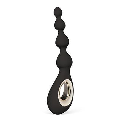 Gambar Ori || Lelo Soraya Beads - Alat Bantu Seksualitas Pria Wanita Butt Plug Getar - black dari dewitoko88 undefined Tokopedia