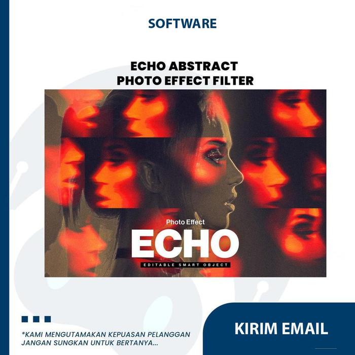 Gambar ECHO ABSTRACT PHOTO EFFECT FILTER | Adobe PHOTOSHOP | Download Software Full Version Aplikasi Untuk Komputer PC Laptop WINDOWS 10 / 11 dari OBlitz Apps undefined Tokopedia