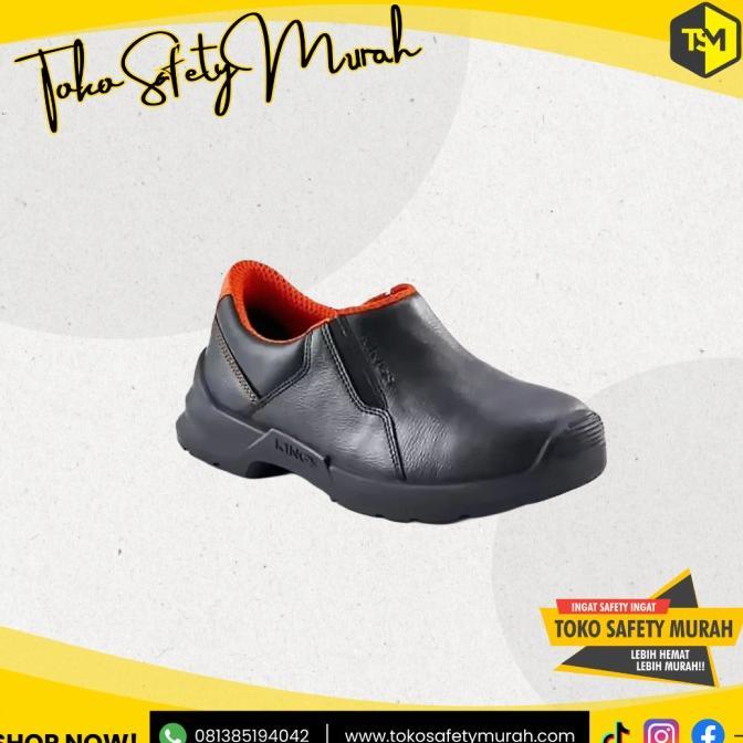 Gambar BEST PRODUK SEPATU SAFETY KINGS BY HONEYWELL D 207X KING'S ORIGINAL KING D207X SELAMAT BERBELANJA - 6 dari GROSIR MITA1 undefined Tokopedia