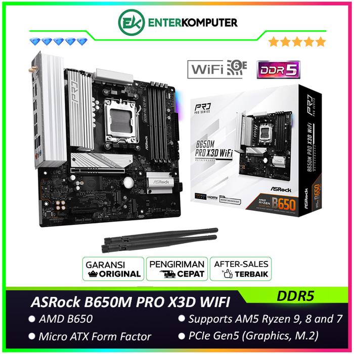 ASRock B650M PRO X3D WiFi マザーボード ジャンク ジャンク品 ASRock