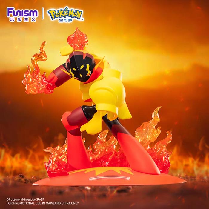 Gambar FUNISM Pokemon Ceruledge Armarouge Series Figure - Armarouge, Pelunasan dari Doggy Paw undefined Tokopedia