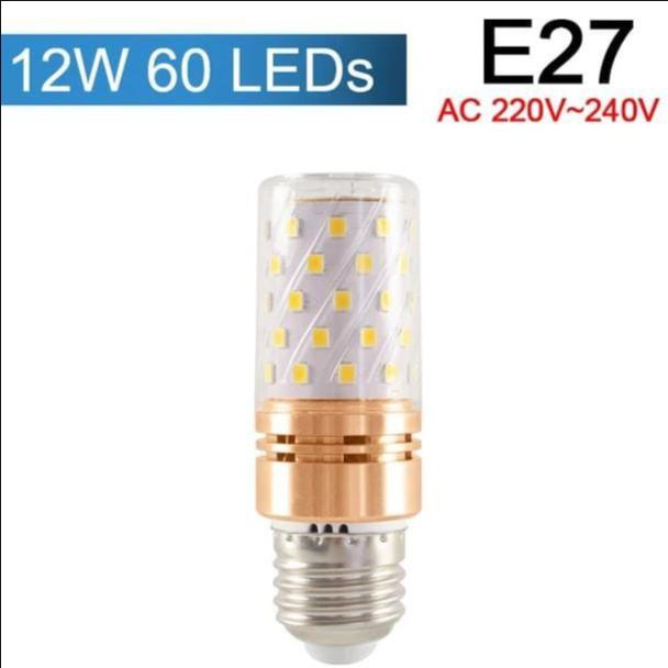 Gambar LAMPU CANDLE LED BOHLAM LAMPU HIAS E27 12W 3 WARNA / LAMPU 3 WARNA - E27 dari Sumber Jaya Lighting undefined Tokopedia