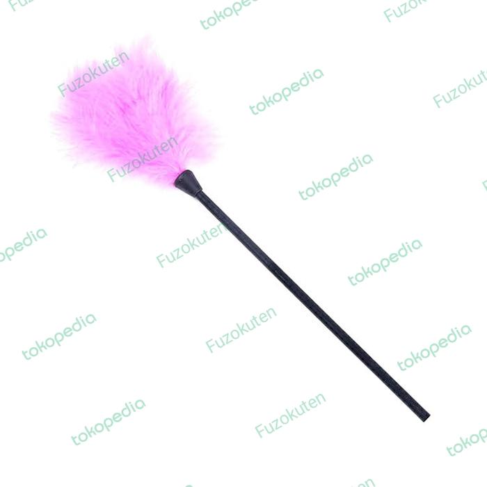 Gambar SM Toys Feather Tickler Bulu Geli Geli Kitikan Alat Bantu Wanita - Ungu dari Fuzokuten undefined 5 Tokopedia