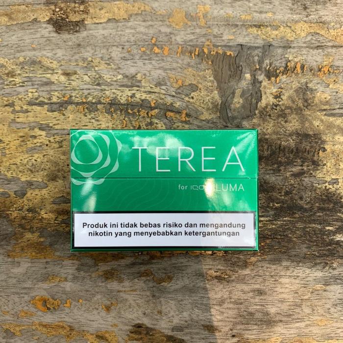 Gambar Terea Iqos For Iluma All Variant Indonesia Per Packs atau bungkus isi 20 sticks - Green dari Heatnotburn1 undefined Tokopedia