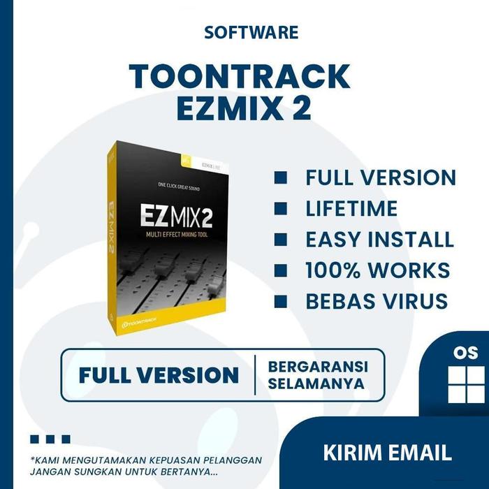 Gambar Toontrack EZMix 2 v2.2.4 | Download Software Full Version Aplikasi Untuk Komputer PC Laptop WINDOWS 10 / 11 dari OBlitz Apps undefined Tokopedia