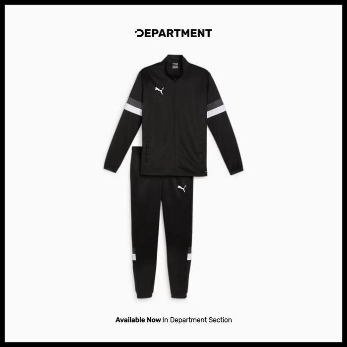 Gambar Setelan Olahraga Pria Puma Teamrise Tracksuit 65865303 Original New - M dari Toolershop undefined Tokopedia