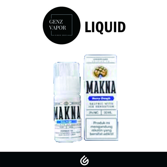 Gambar LIQUID MAKNA [ 30ML 30MG ] - BERRY DOUGH dari GENZ VAPOR undefined 2 Tokopedia