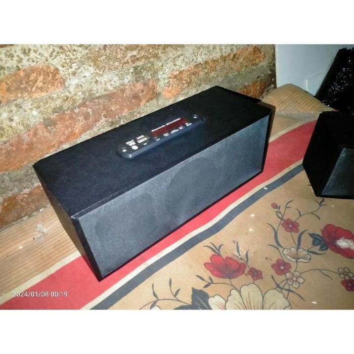 Gambar Speaker bluetooth Rakitan 30w 2.25 inch Bass - 4.000mAh 3x, Adaptor 12.6v dari Tnw Elektronik undefined Tokopedia