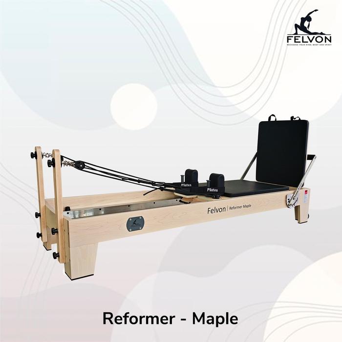 Gambar Felvon - Pilates Reformer - Maple dari Hubble Indonesia undefined Tokopedia