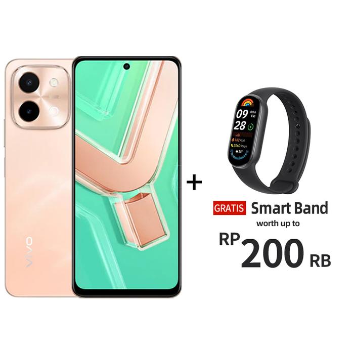 Gambar Vivo Y28 Garansi Resmi Vivo Indonesia - Orange, 6+128GB dari Gudang HP TGR undefined Tokopedia