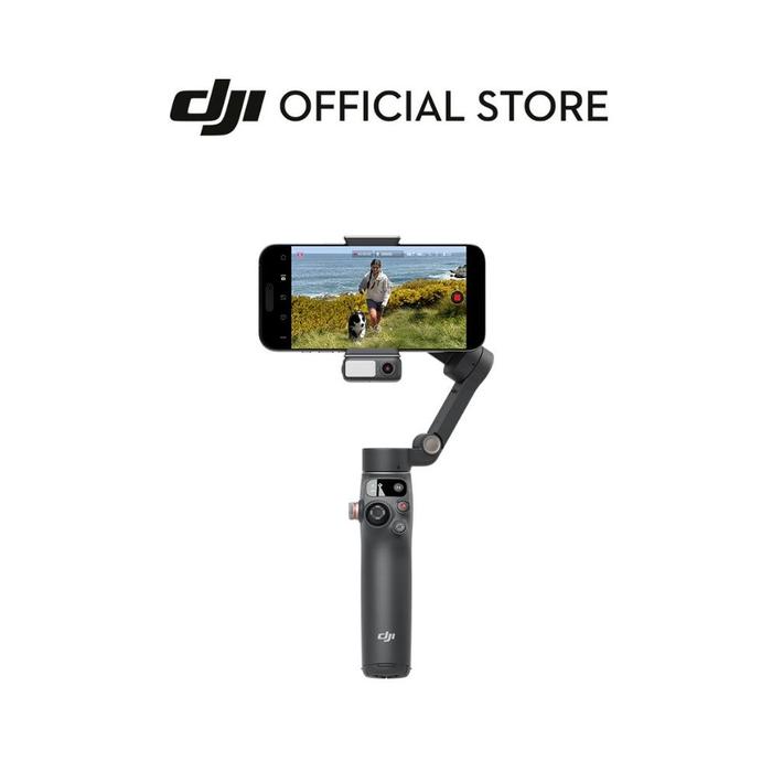 Gambar Dji Osmo Mobile 7 - Smartphone Gimbal Stabilizer | Native Tracking With Integrated Audio & Lighting Capabilities | Robust 3-Axis Gimbal Stabilization | Built-In Extension Rod & Tripod - OM 7 Pro dari Grosir Utaya64 undefined Tokopedia