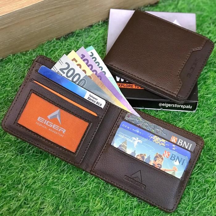Gambar Eiger D.Mount Track Wallet Dompet Pria Original - D.PVC Tritan dari Saraoriginalshop undefined Tokopedia