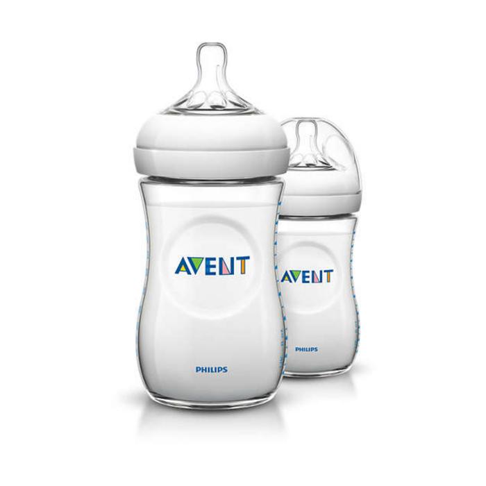 Philips Avent Natural Baby Bottle Twin Pack 260 Ml Oz