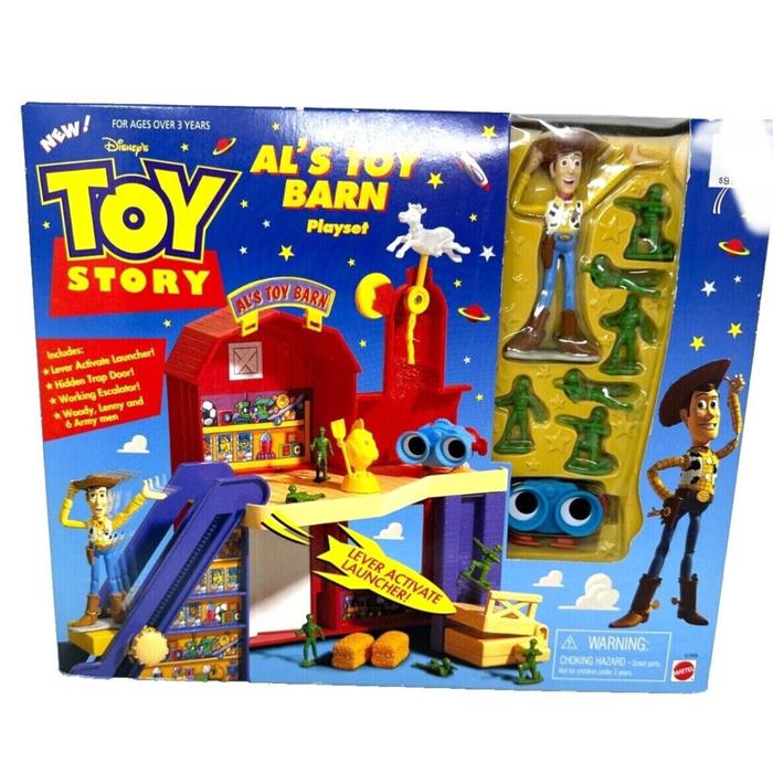 Toy Story Valuable Vintage Toys Jual Toy Story Al Als Toy Barn