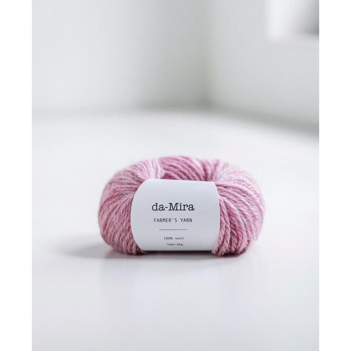 Gambar ADA NEW! FARMER’S YARN - KNITTING/CROCHET YARN | DA-MIRA - Rose (PINK) dari AFGHANI MARTT undefined Tokopedia