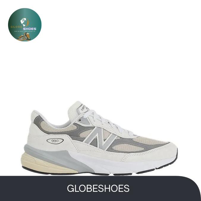 NEW BALANCE MADE IN USA 990 V6 MENS SNEAKERS-GREY di  Tokopedia