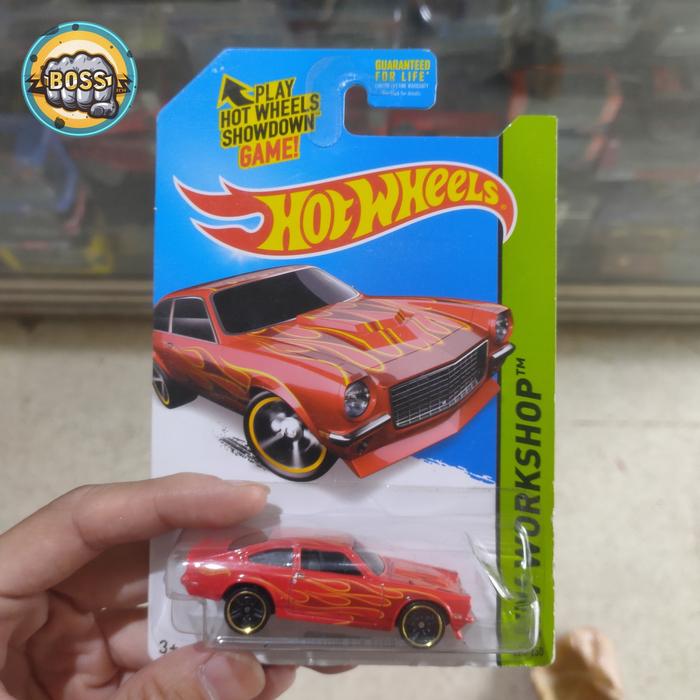 Hot Wheels Custom V Vega Merah