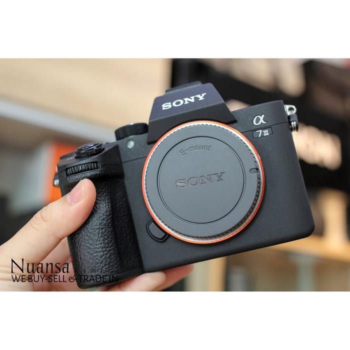 Sony A7 Iii A7 Mark Iii Like New Sc 1rb Fullset