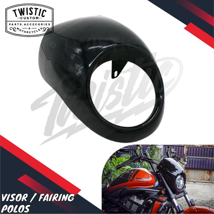 Jual Fairing Visor Windshield Headlamp Headlight Harley Sportster