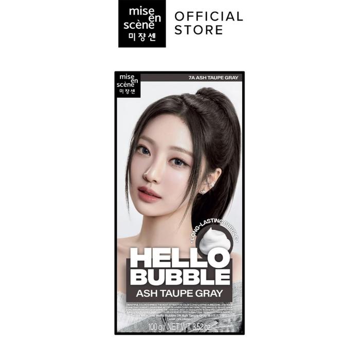 Gambar Mise en scene hello bubble hair color blackpink - Ash Taupe NEW dari Yul House undefined Tokopedia