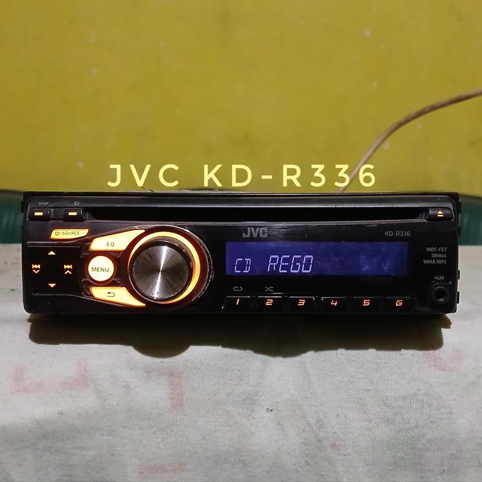 Jual Head Ampli JVC KD-R336 normal semua murah - Kab. Kendal - Dinaudio ...