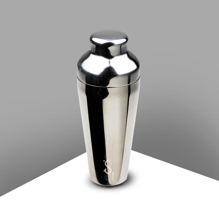 Gambar Cromo Shaker 450ml Mixer Shaker Cocktail Bartender Tools Silver - Silver dari Conalli undefined Tokopedia