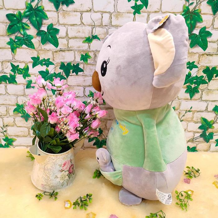 Gambar [READY] BONEKA KOALA BESAR JUMBO LUCU BAJU HIJAU 45 CM dari Dewata Indonesia Storee undefined Tokopedia