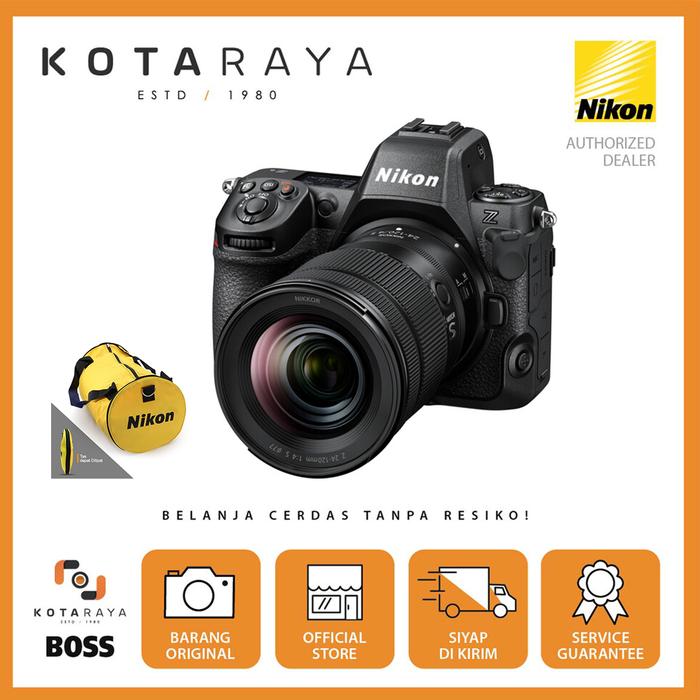 Nikon Cameras Nikon Authorised Dealers Digital Nikon Dealers Kota Nikon  Dealer Net Nikon Z8 Kit 24-120mm
