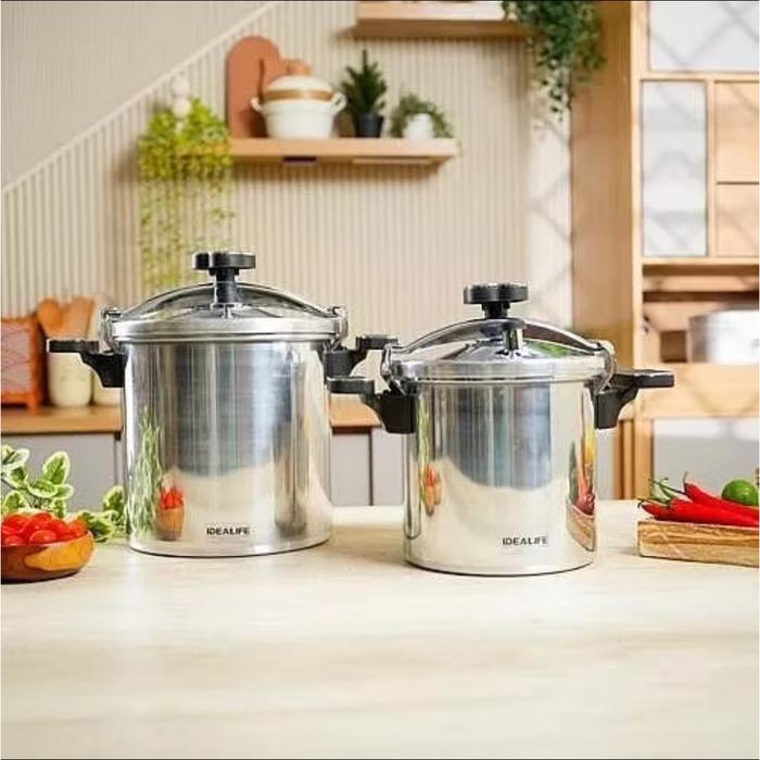 Gambar PRESTO IDEALIFE 8LTR PC-8001 / 12LTR PC-1201 Masak Multifungsi - 12Liter PC1201 dari SMSelektronik undefined Tokopedia