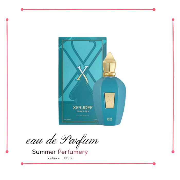 Xerjoff Erba Pura EDP 100 Ml 100 ML di Summer Perfumery Tokopedia
