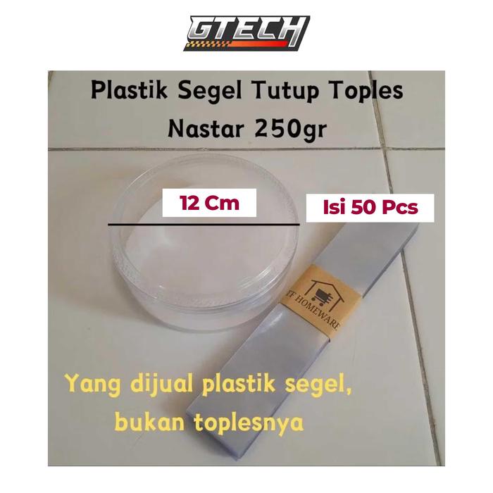 Gambar GTECH Plastik Segel Toples Tabung Diameter 9cm 10cm Plastik PVC Shrink Hotgun Heatgun - 12cm dari Gtech idn undefined Tokopedia