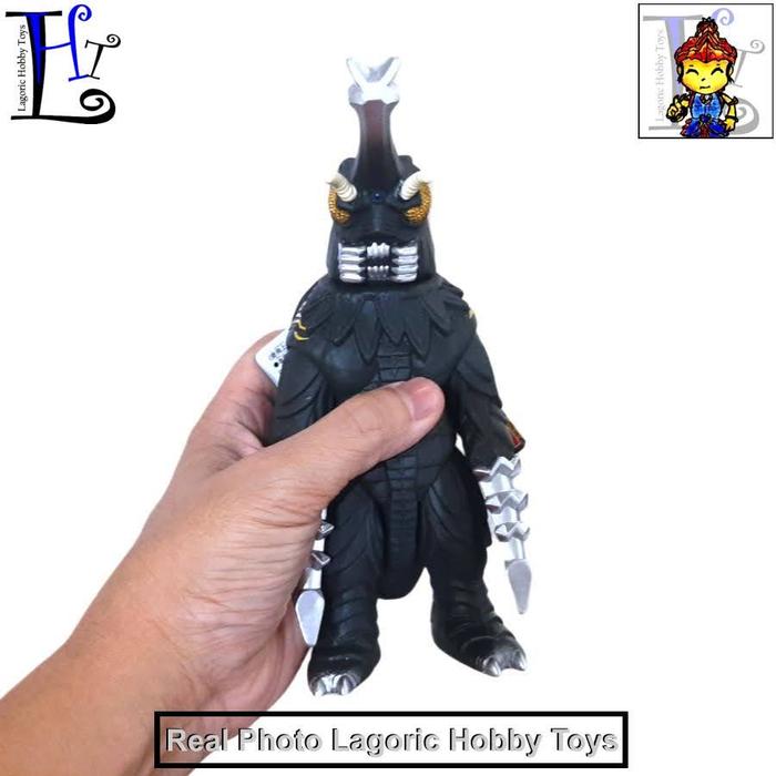 Gambar MMS Movie Monster Series Godzilla Bandai Mix Varian LHT 2 Mainan Figure (Ebirah Baragon Anguirus Hedorah Gigan Gorosaurus Showa 1954 1955 1965 1971) - Megalon dari Lagoric Hobby Toys undefined Tokopedia
