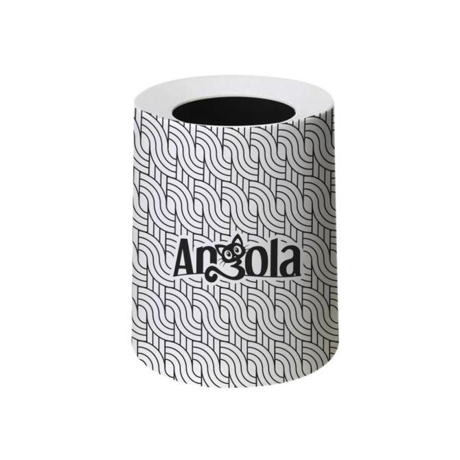 Gambar Ada Tempat Sampah Dapur E100 Tong Sampah Plastik Trash Bin Kotak Sampah Murah - Angola - Putih dari Plastic Absolute store undefined Tokopedia