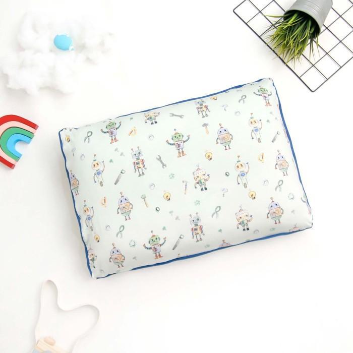 Gambar Terbaru Sarung Bantal Tencel Pillow Cover Anak Dewasa Douillet By Doux Dolce Original - Robot, Adult (CaseOnly dari Vino Store. undefined Tokopedia