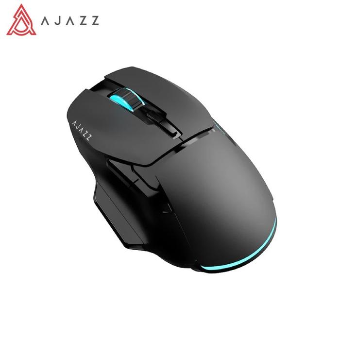 Gambar Mouse Ajazz AJ039 Gaming Mouse Wired up to 7200 DPI - Hitam dari MXKomputer_NEW undefined Tokopedia